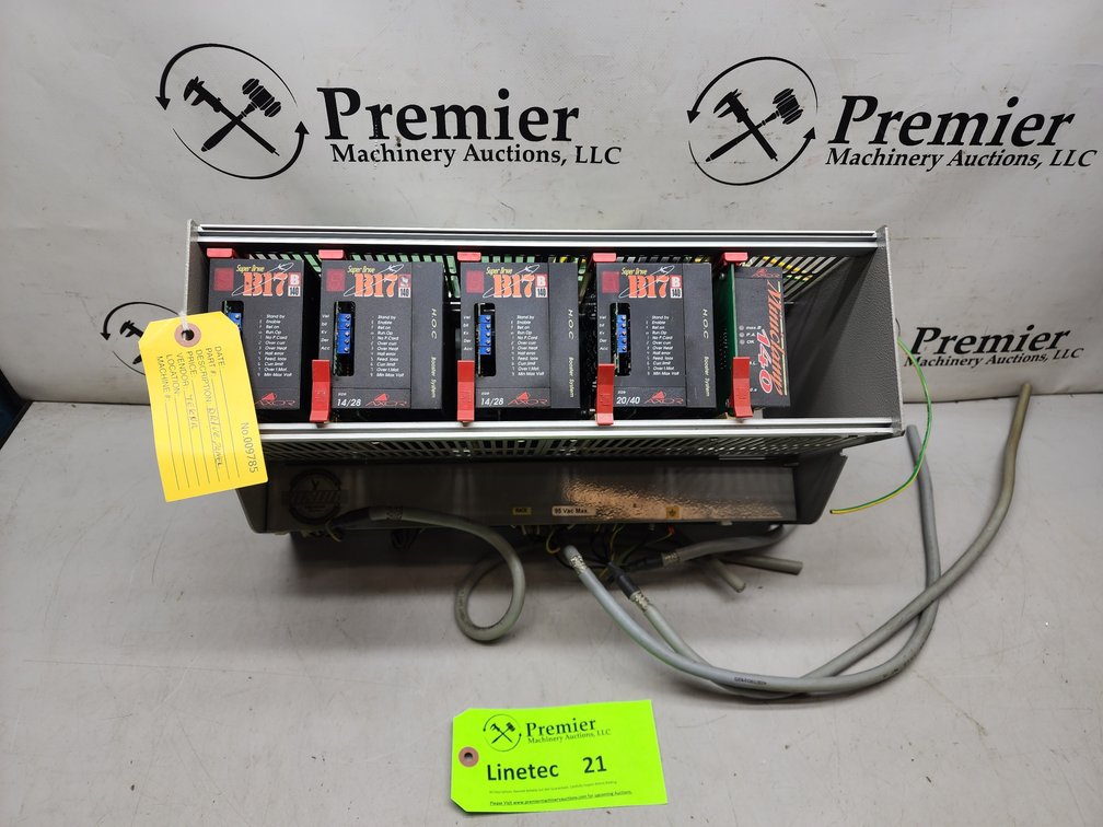 Tekna Drive Panel with (4) Drives