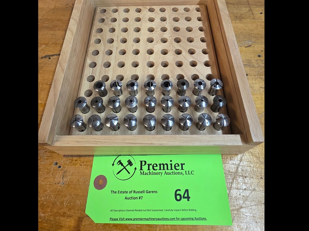 (26) 10mm Collets 