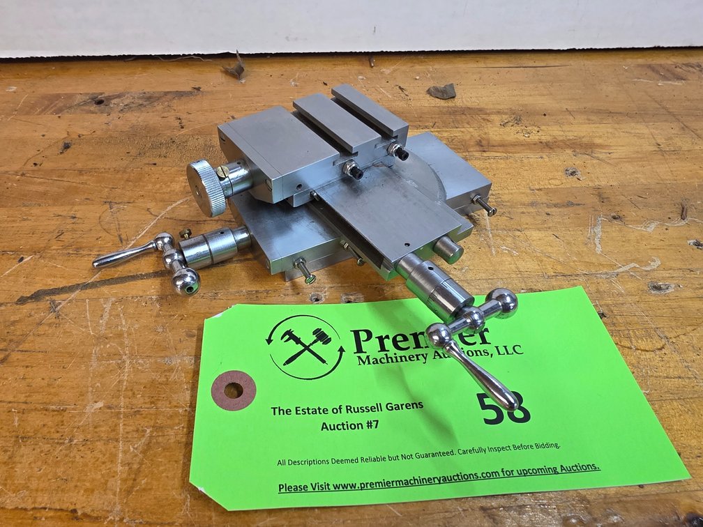 Cross Slide Attachment.