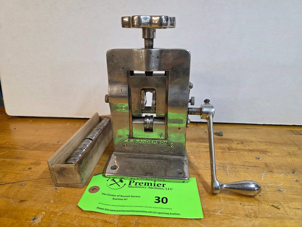 F.O. Anderson Ring Expander