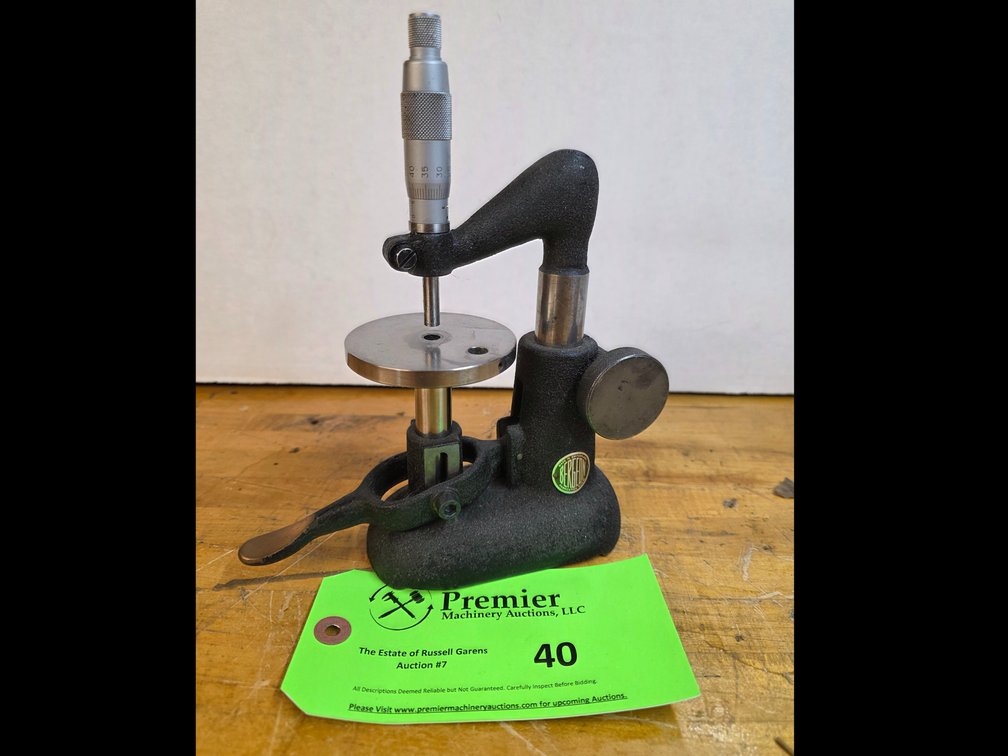 Bergeon Micrometer Stand