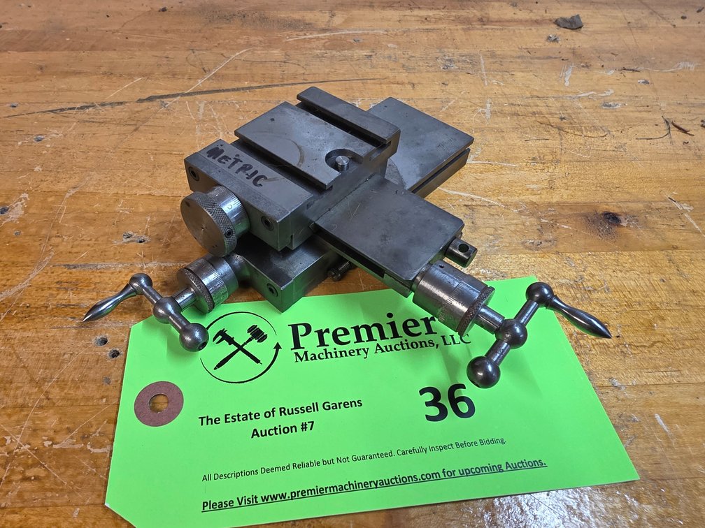 Levin Cross Slide Attachment.