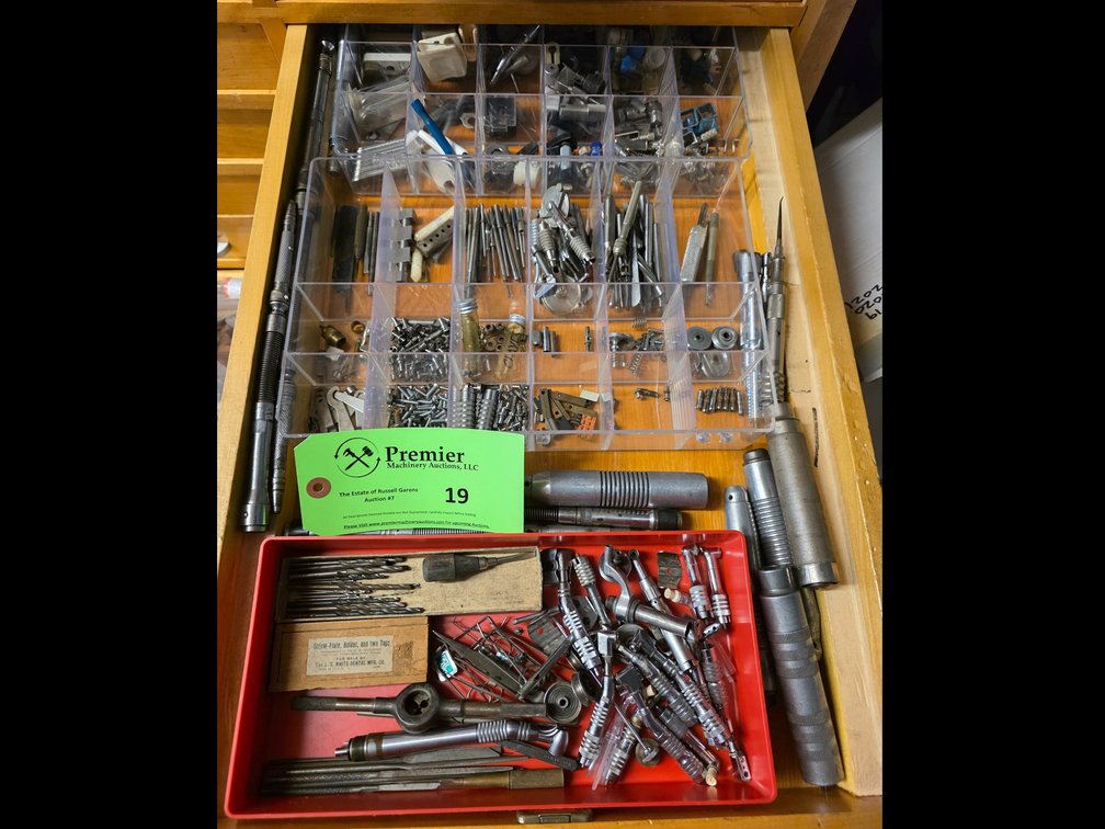 Large Group of Dental and Foredom Tooling.