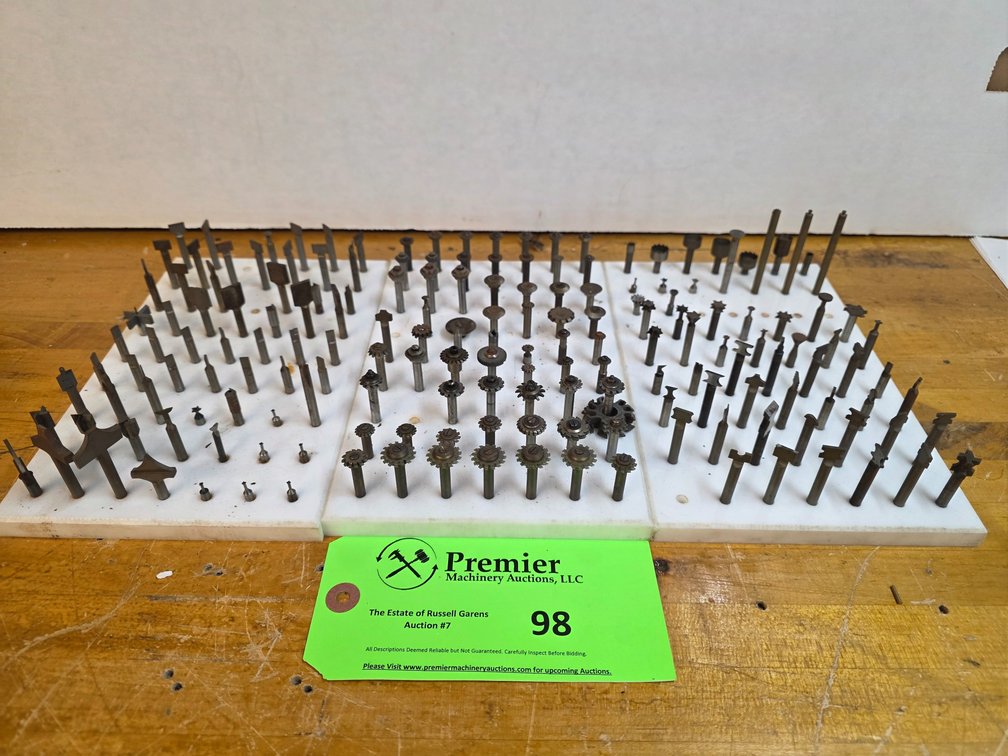 (3) Sets of Cutting Tools.