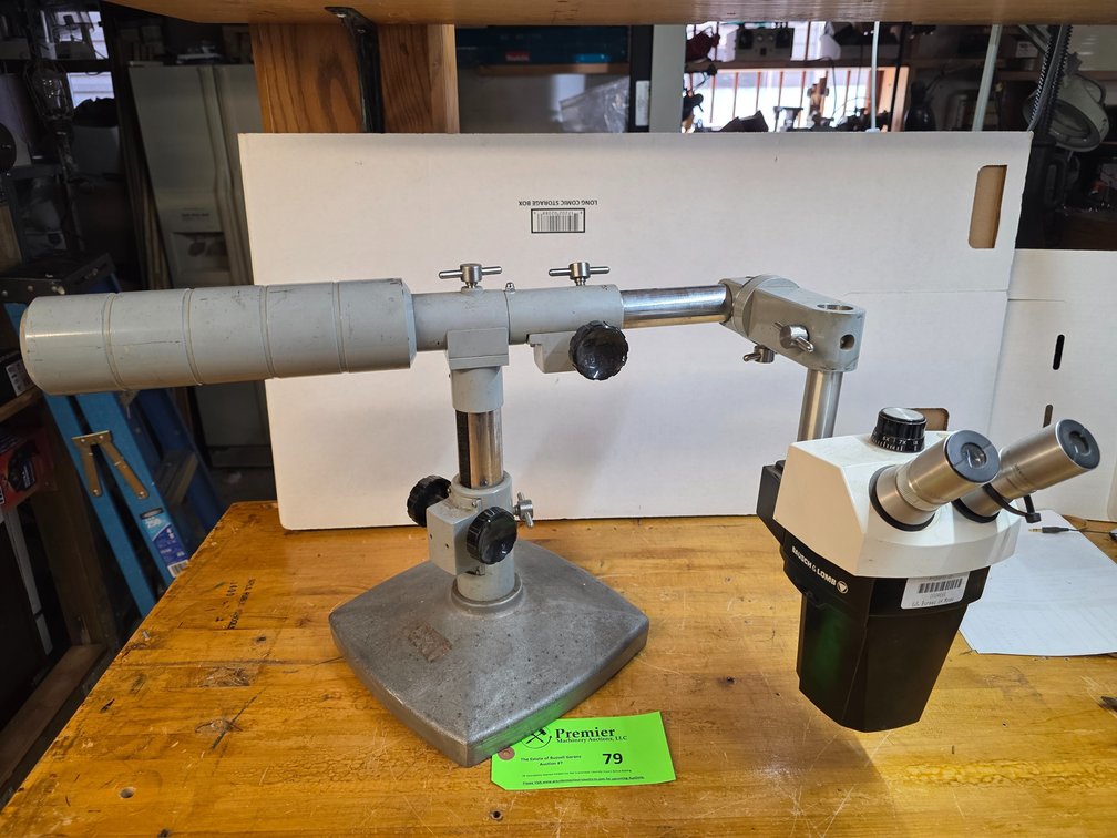 Bausch & Lomb Stereozoom 7, Microscope 