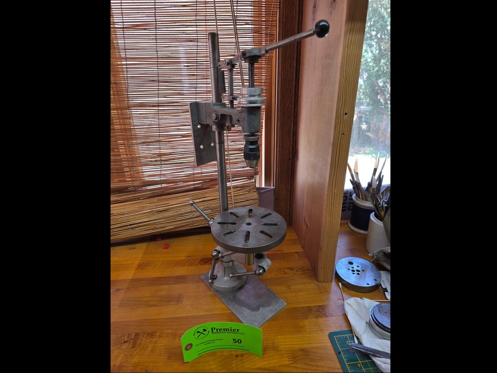 Benchtop Jewelers Drill Press. 