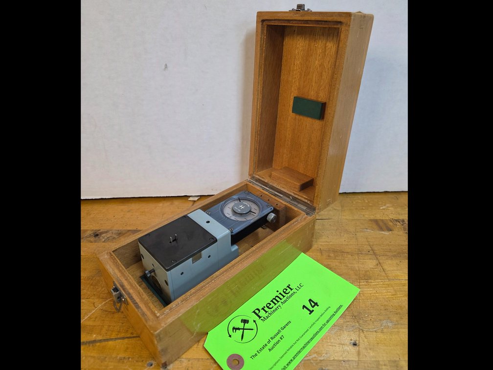Hamilton Kwik Chek Pressure Micrometer 