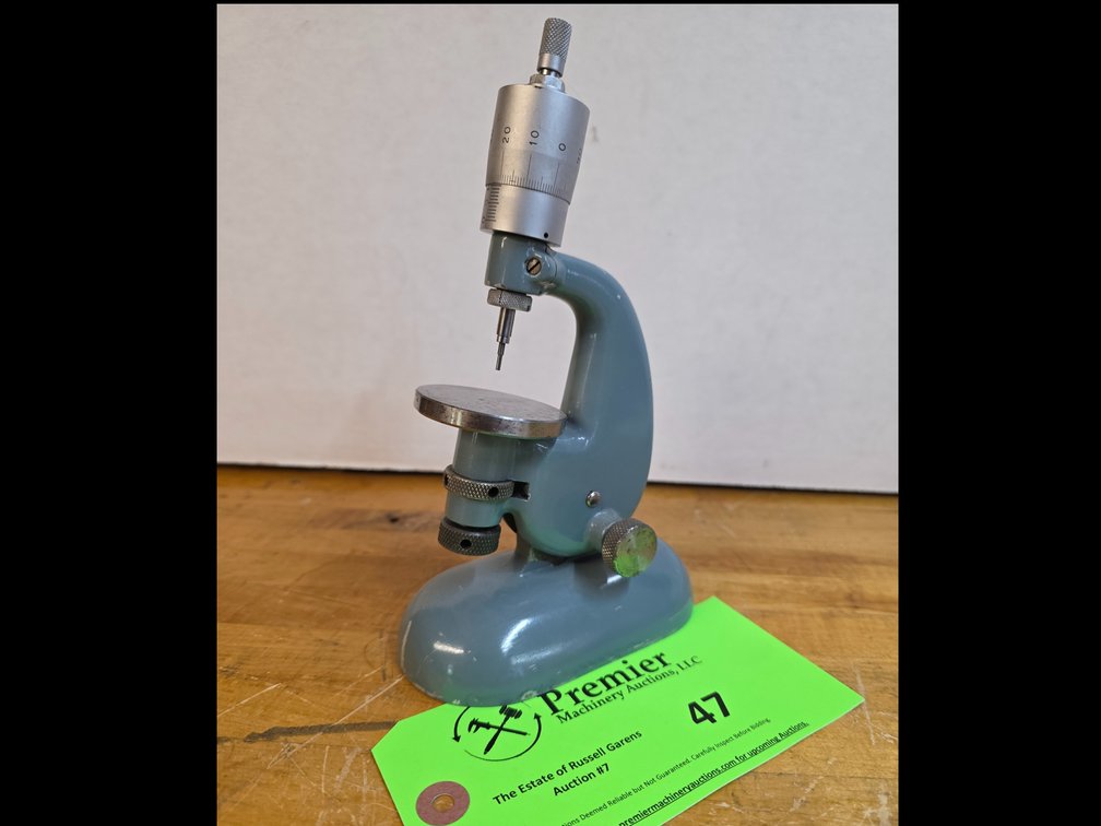 Watchmakers Bench Micrometer.