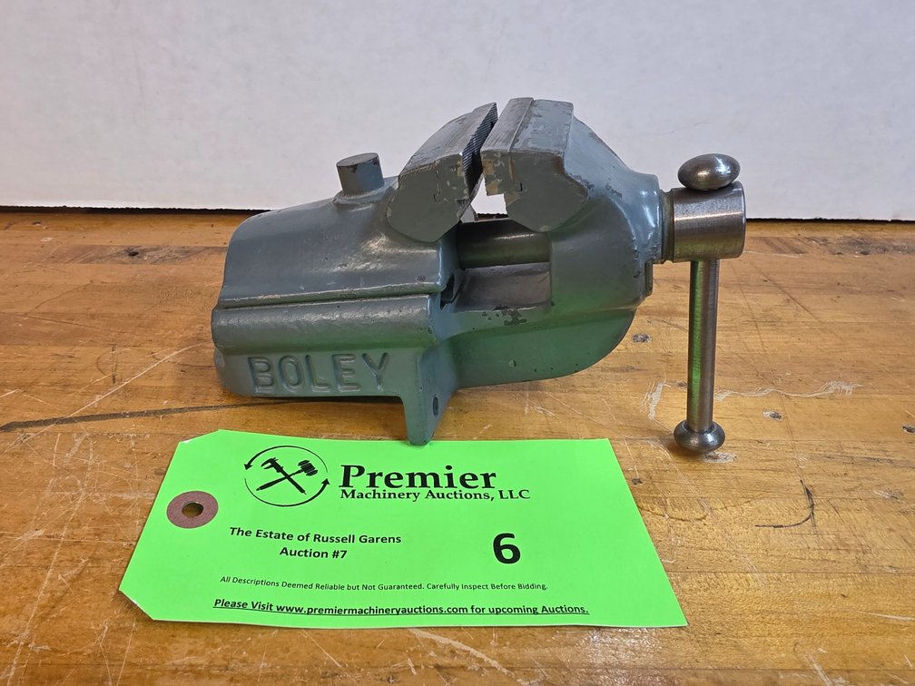 Boley 2-1/2" Jewelers Vise.