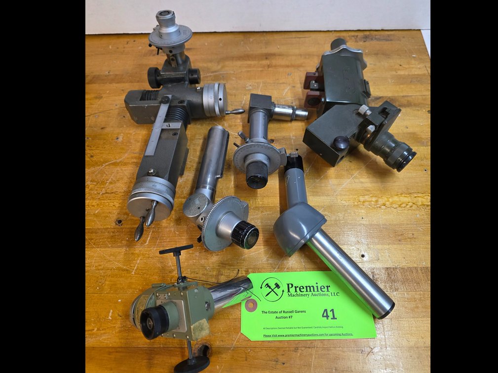 Group of Miscellaneous Optics.