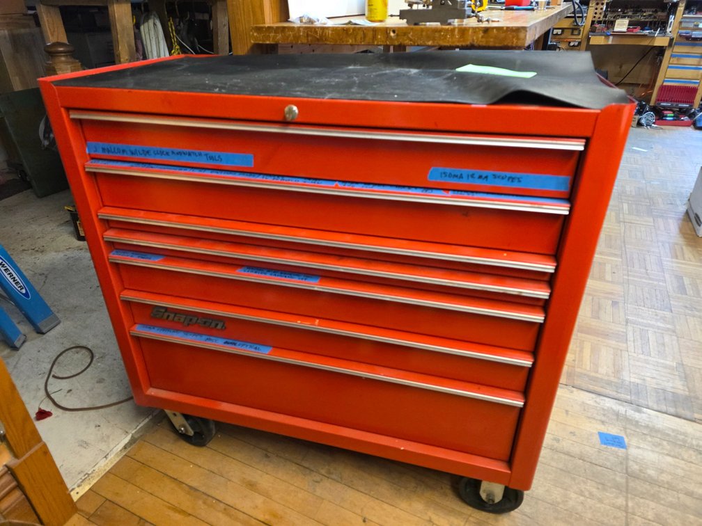 Snap-On 7-Drawer Tool Box