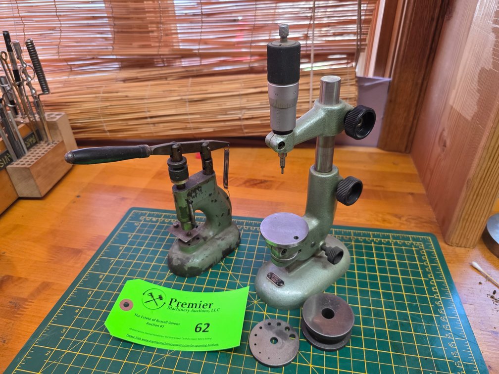 (2) Setting Presses. 