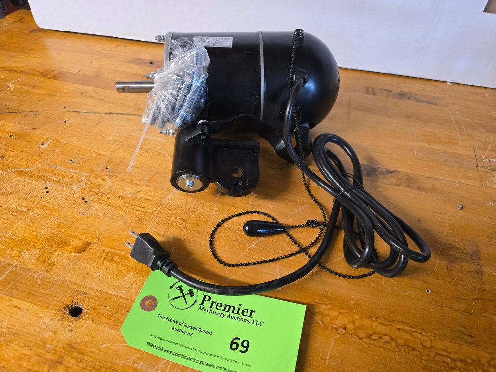 Model MSI-600-12060 Oscillating Fan Motor