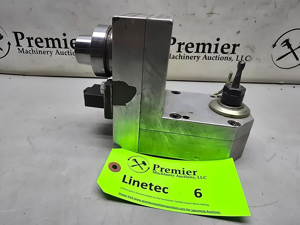 Elumatec No. WFK-2-E Right Live Tool