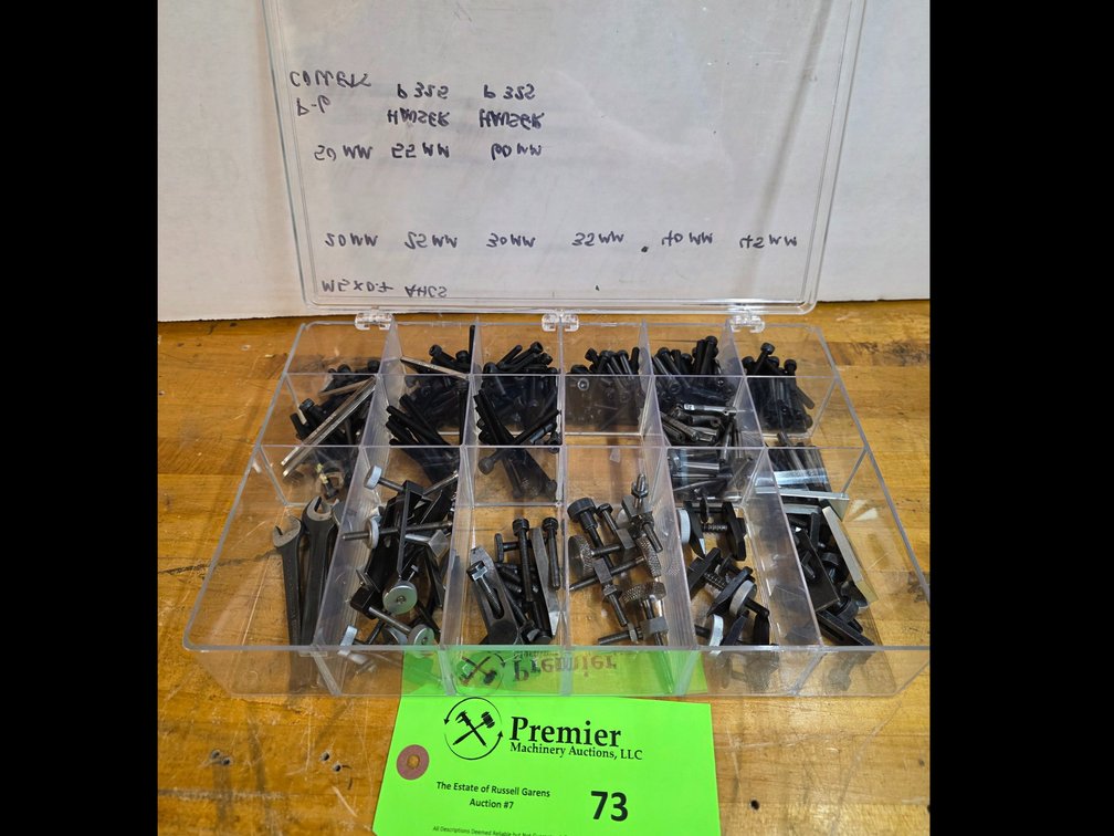 Group of Tooling for Hauser Jig Bore.