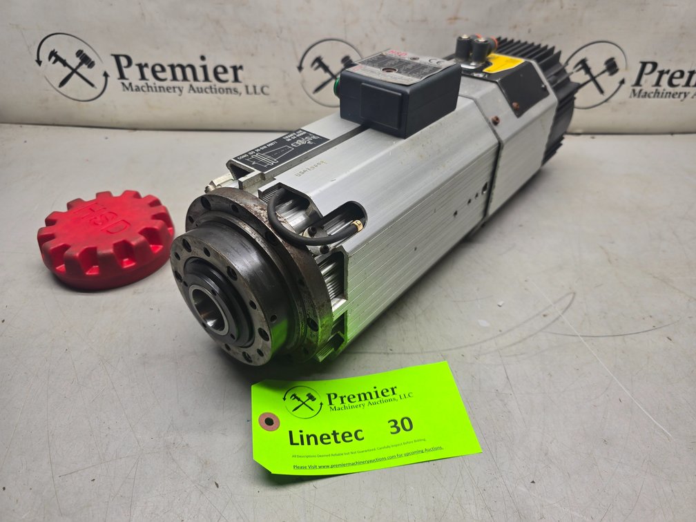 HSD 3-Phase Asynchronous Spindle Motor