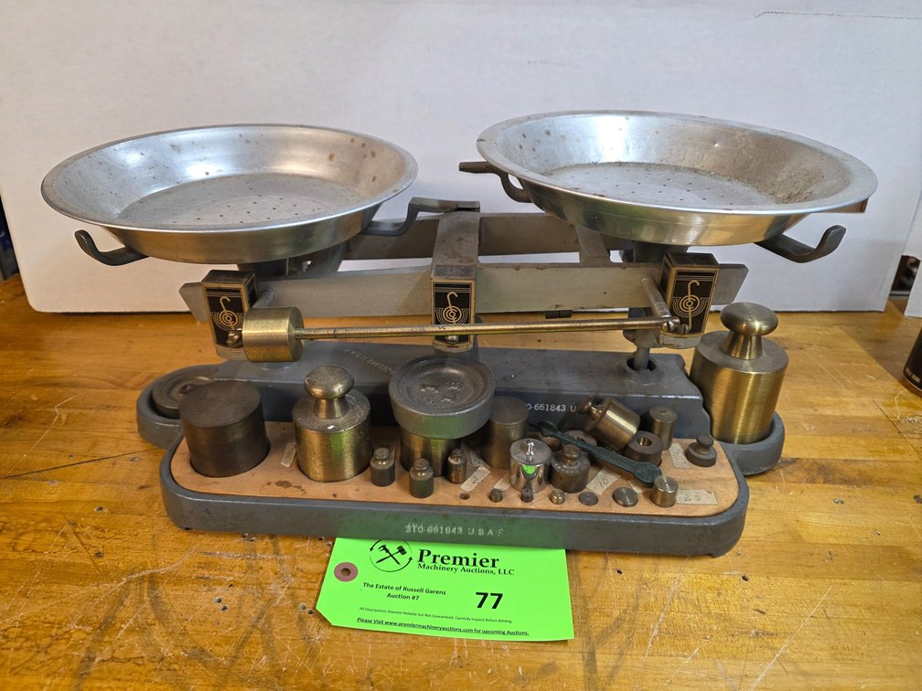 Ohaus Laboratory Scale