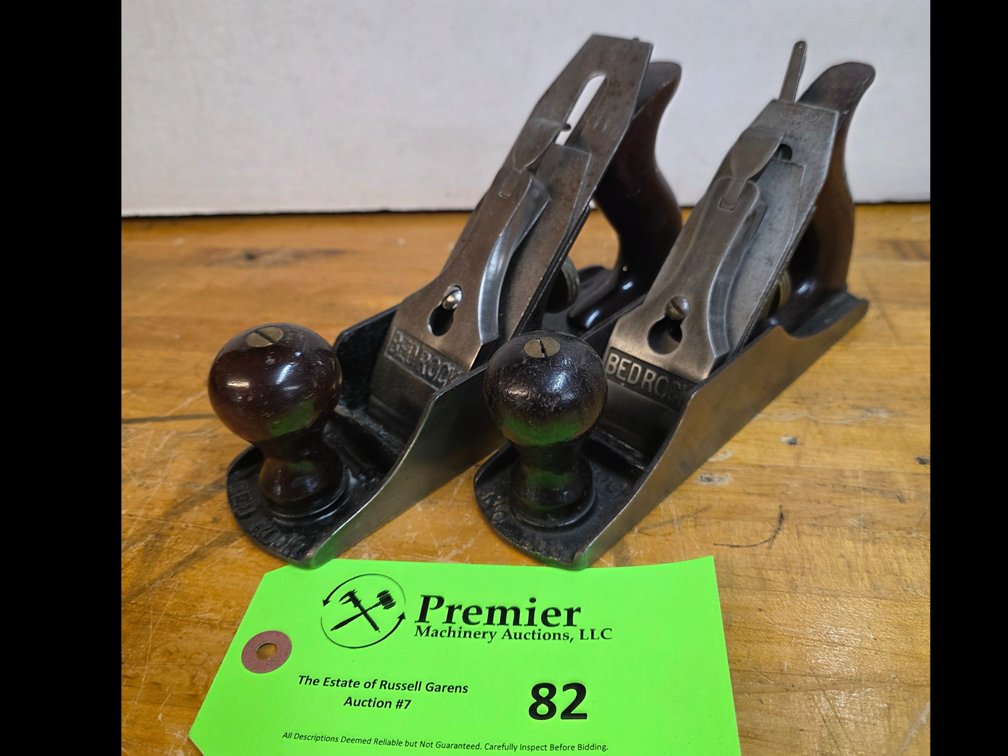 (2) Stanley Bedrock Wood Planes.
