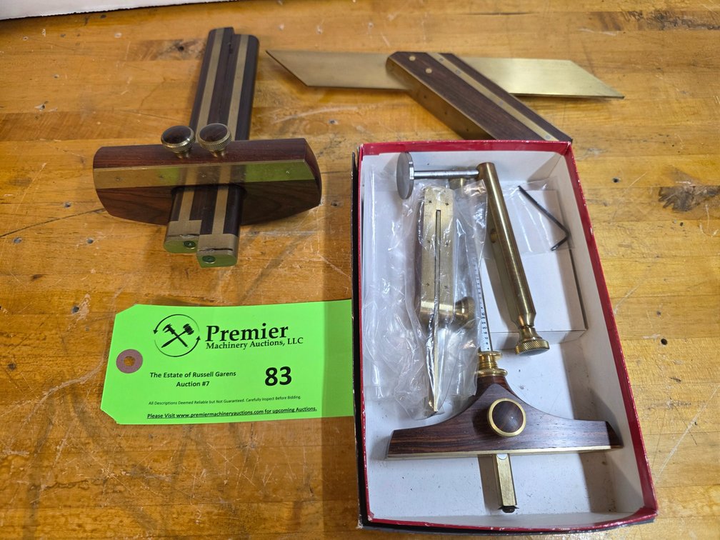 Assorted Bridge City Tool Works Inspection Items.
