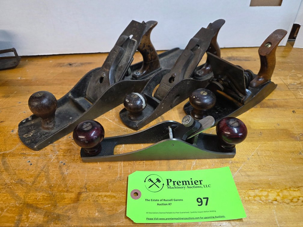 (4) Wood Planes.