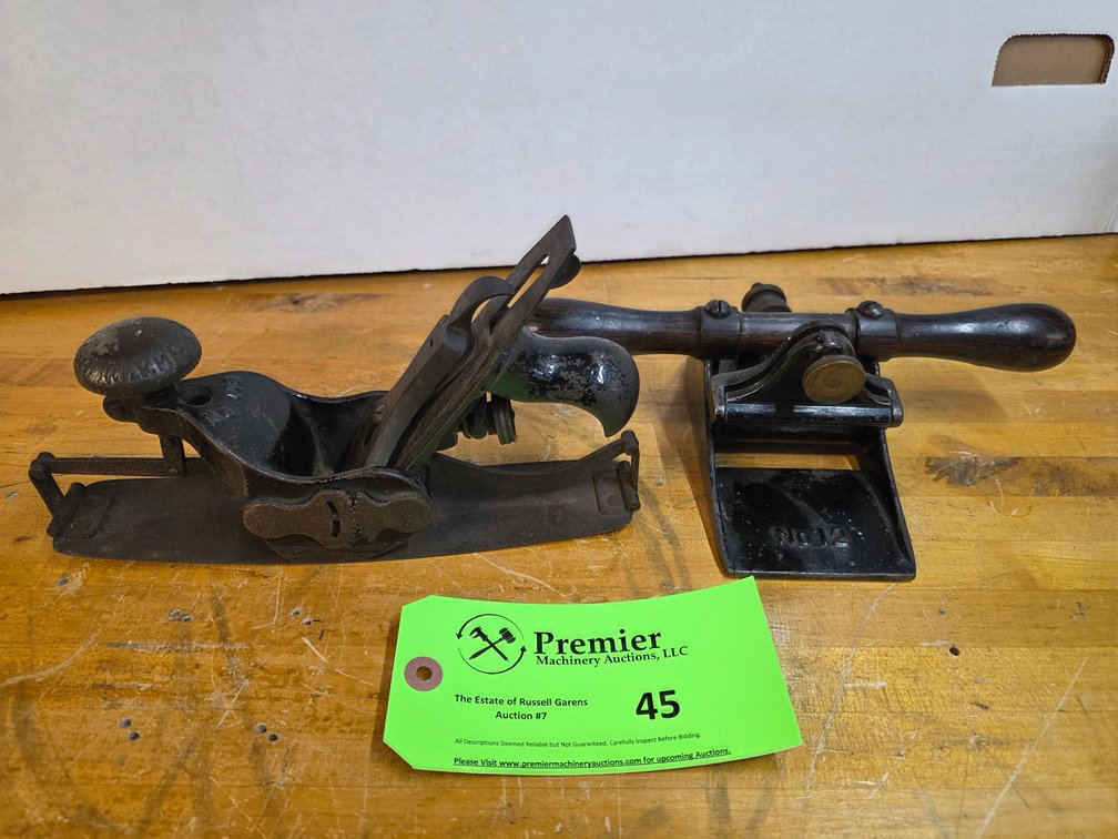 (2) Vintage Stanley Wood Planes.