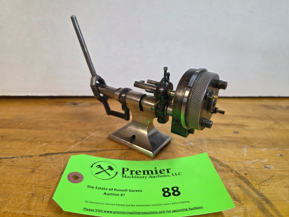 4-Position Turret for Watchmakers Lathe.