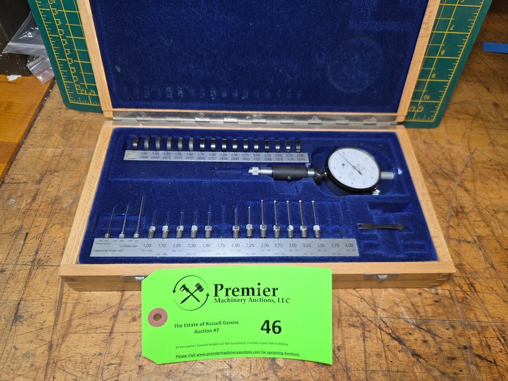 Mitutoyo Bore Gage Set. 