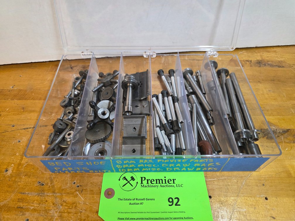 Group of Watchmakers Lathe Tools and Accesories.