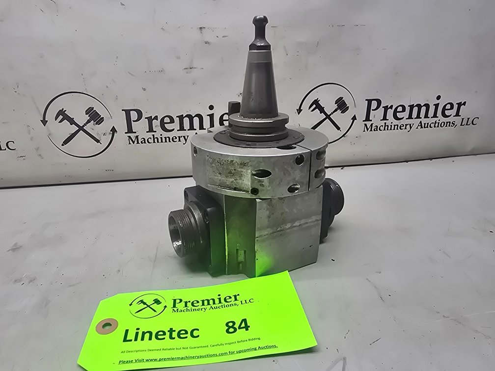 Double Angle Head Collet Type Live Tool