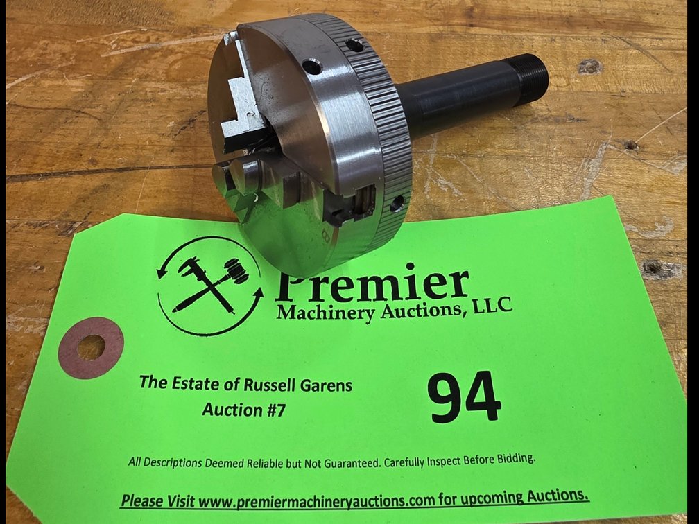 Sherline 2-1/2" Dia. 3-Jaw Chuck 