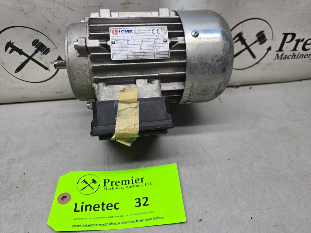 ICME Type T63B2 Motor