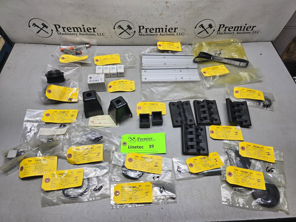 Assorted Tekna Parts