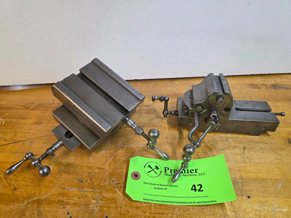 (2) Lathe Attachments.