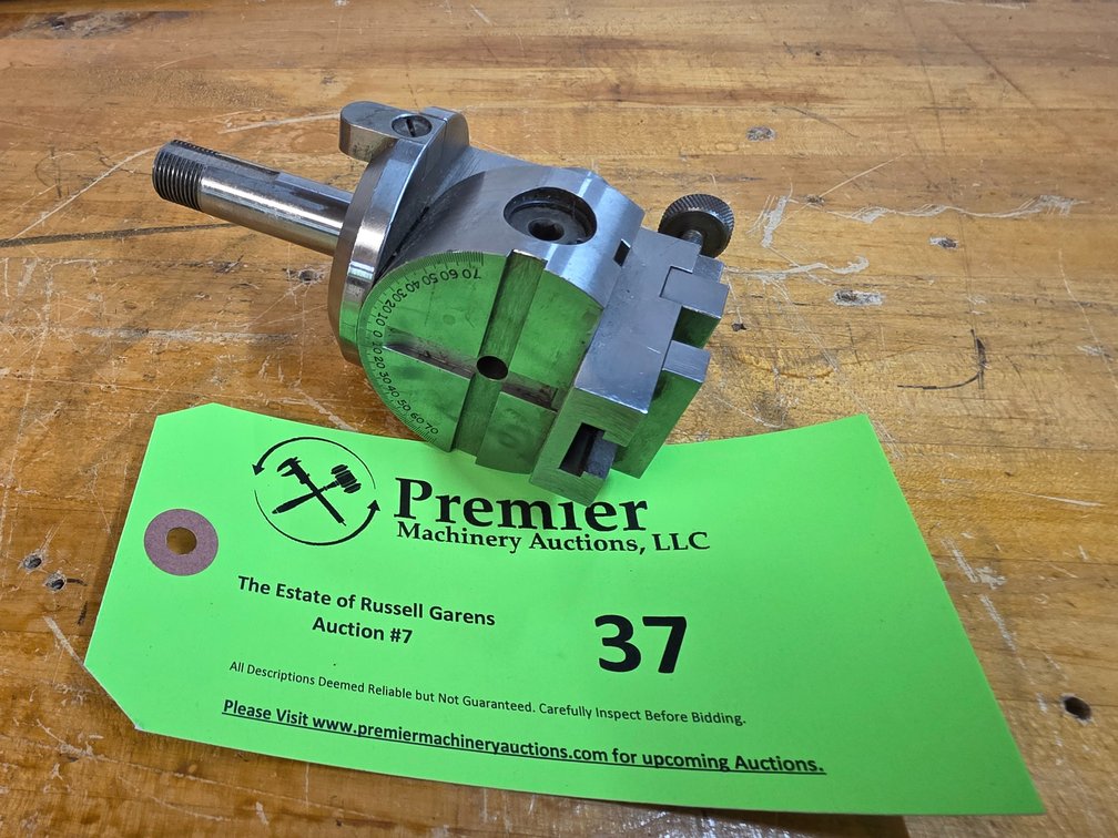 Adjustable Boring Head