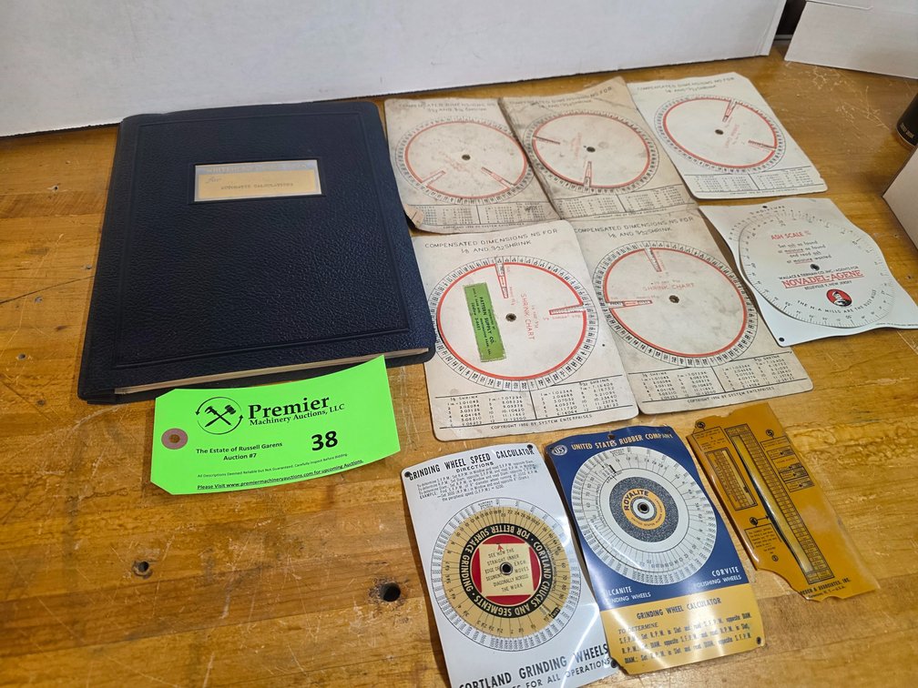 Vintage Calculations/Slide Rules and More.