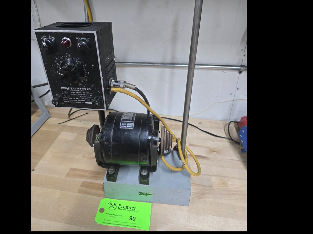 Levin Type 041001 Watchmaker Lathe Drive Motor 