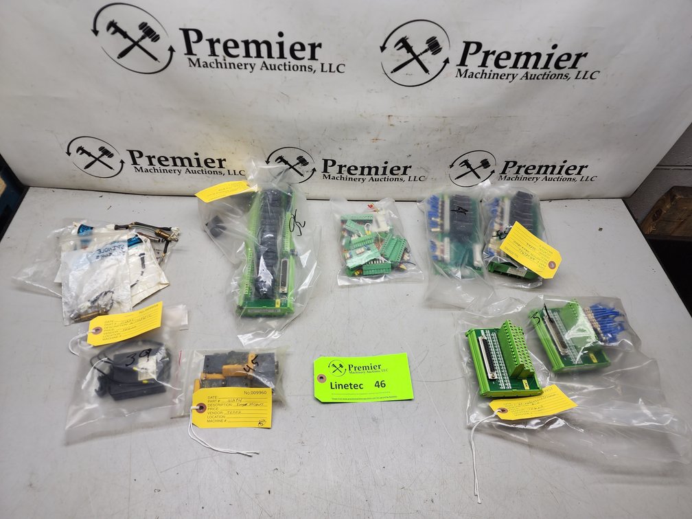 Assorted Tekna Parts.
