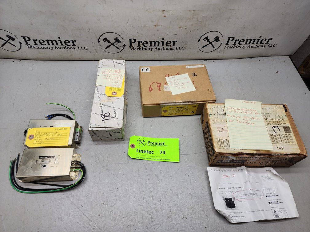 Tekna Assorted Electrical Parts.