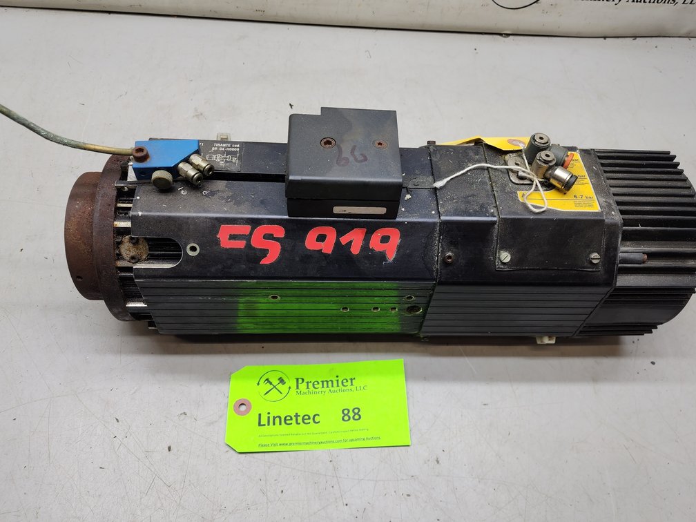 Tekna Used Spindle Motor. 