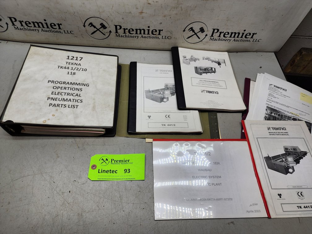 Tekna Manuals. 