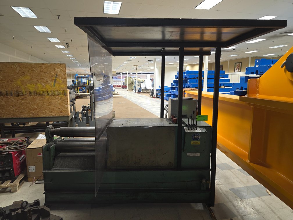 Roundo Type PS-150, 3-Roll Plate Roll.