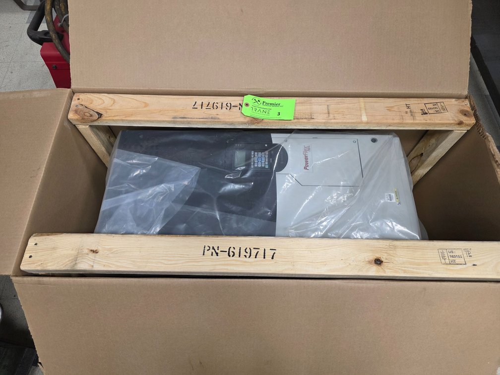 AB Powerflex 755 AC Drive.