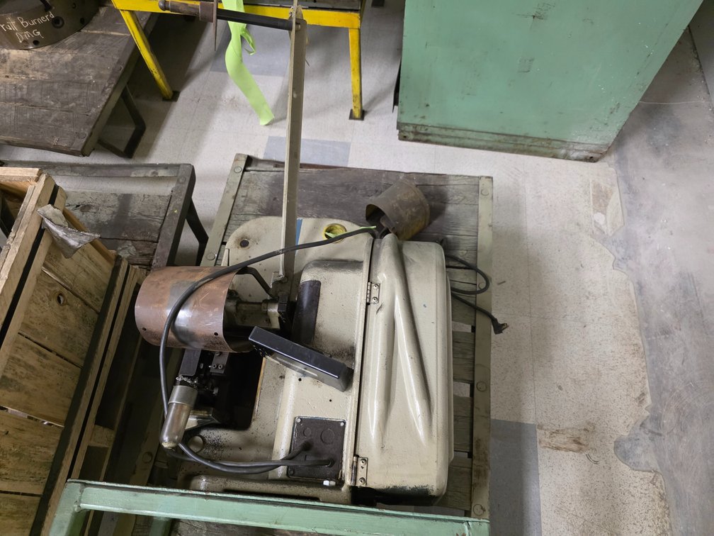 Amp Crimping Machine. 