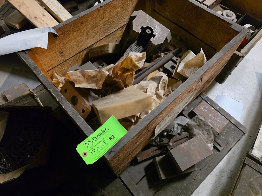 Crate of Assorted Tooling.