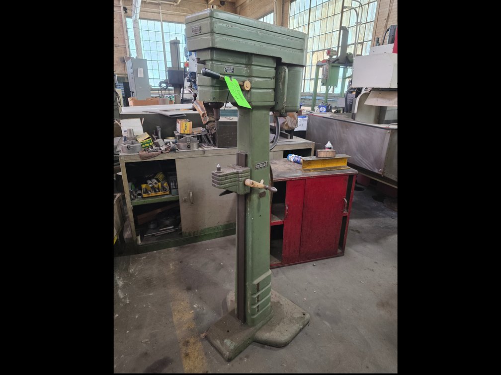 Ex-Cell-O #74-A Center Lapper.