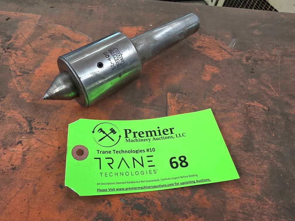 Motor Tool Model EL-400, No. 4 Taper Live Center. 