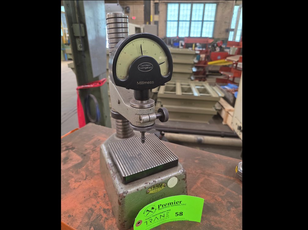 Mahr Surface Roughness Gage. 