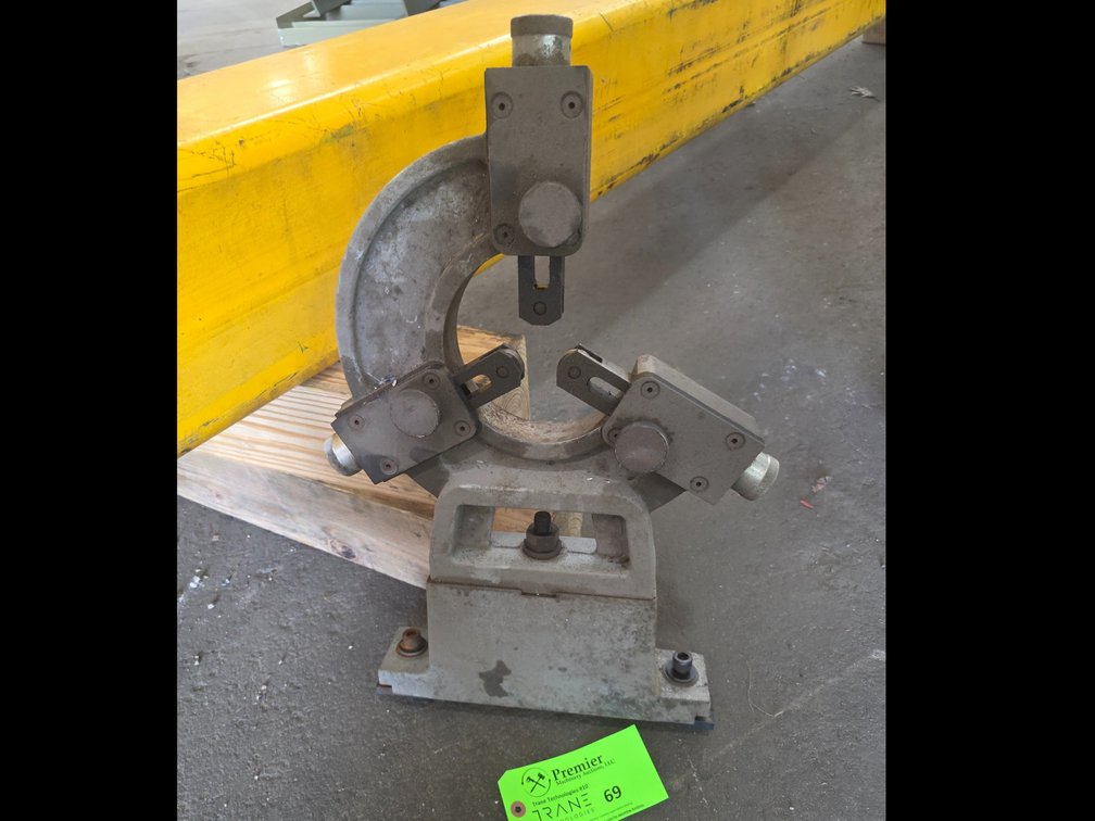 Follow Rest For Unknown Lathe. 
