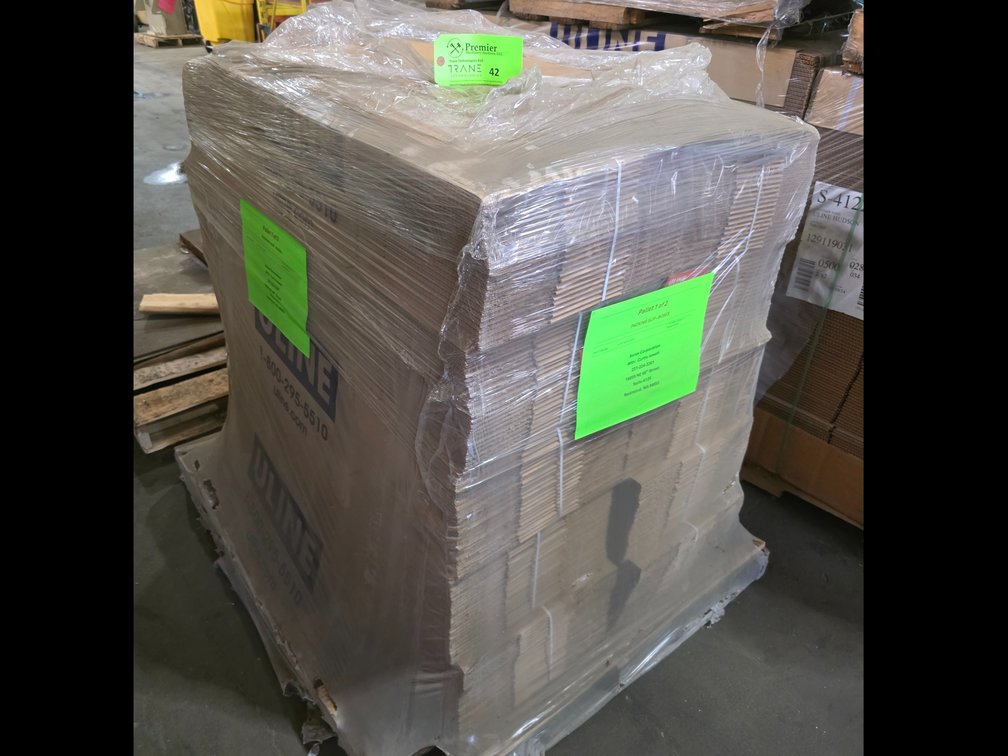 (500) 12" x 9" x 5" Cardboard Boxes. 