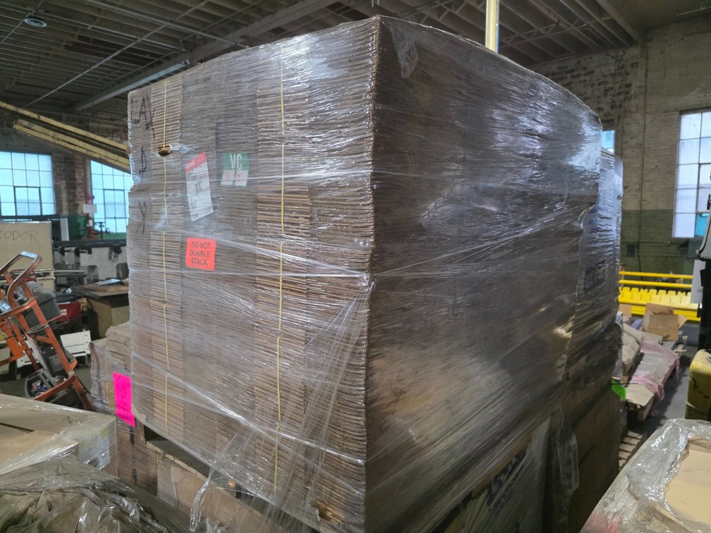 (500) 12" x 12" x 6" Cardboard Boxes. 